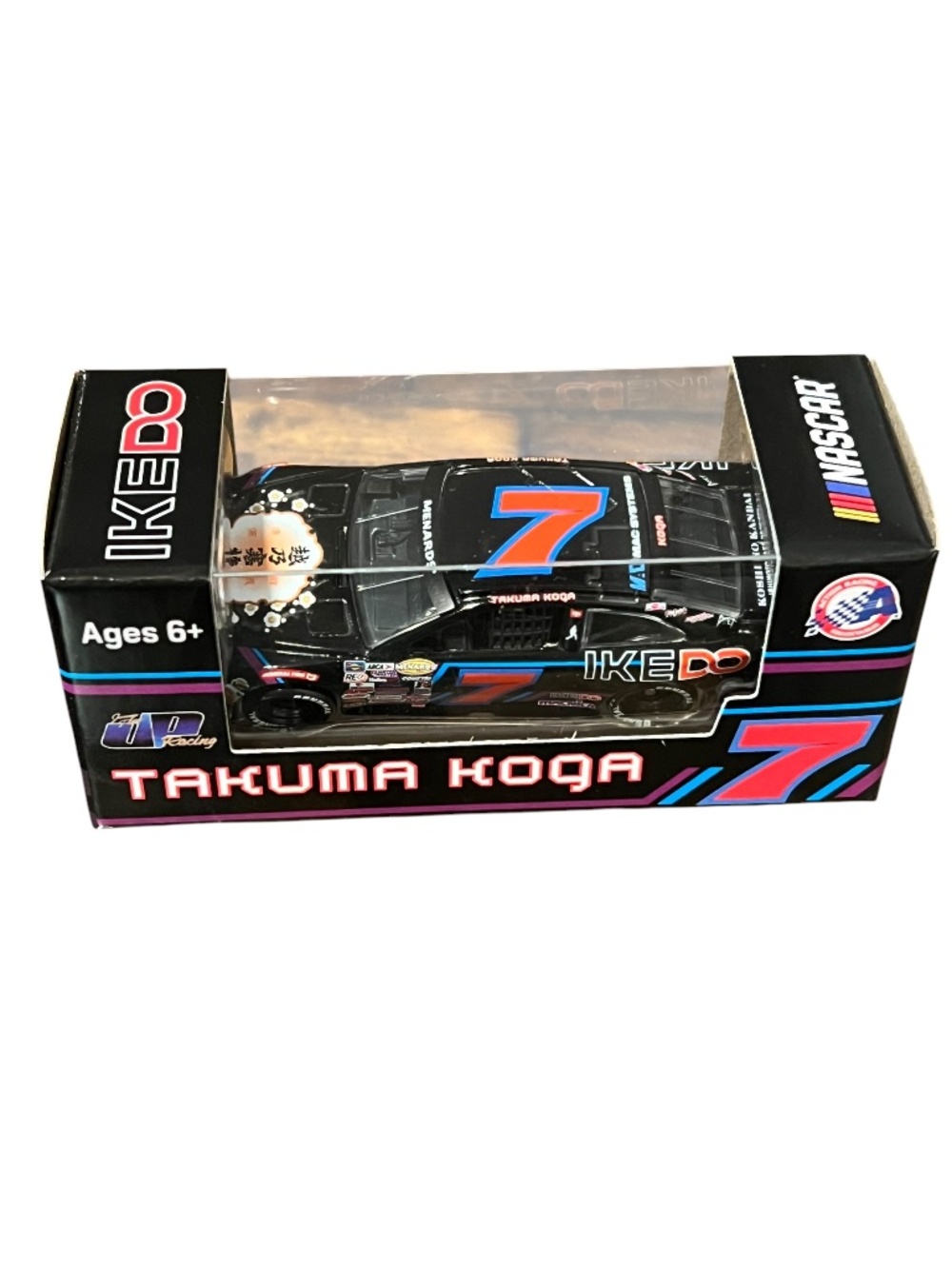 Takuma Koga #7 2021 Camry 1/64 Diecast Rise Up NASCAR/Arca LIMITED EDITION NIB